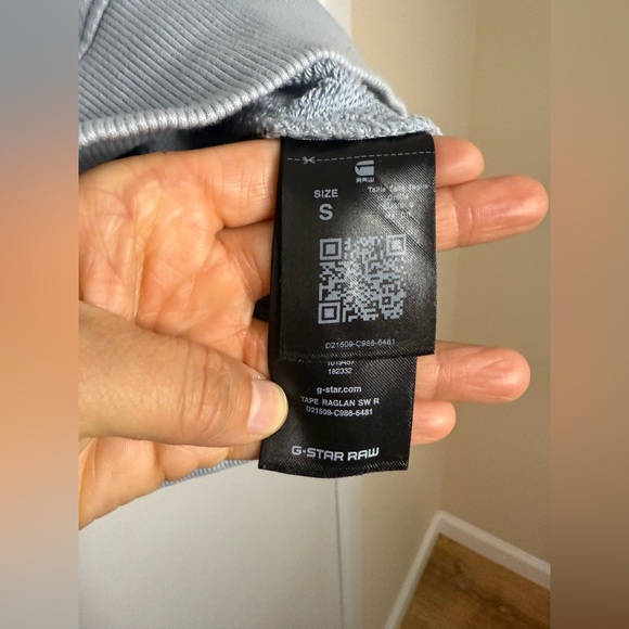 G-Star‎ Light Blue Crewneck Sweater - Picture 4 of 6